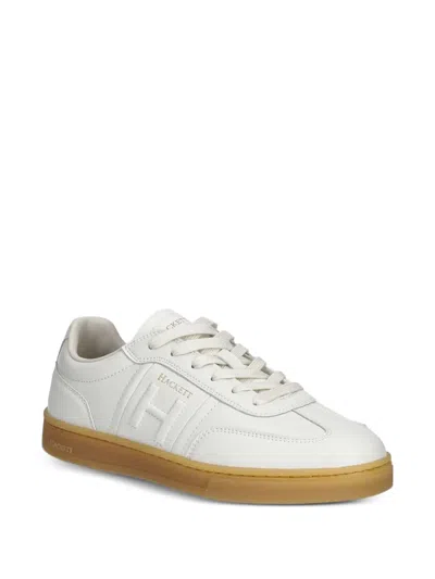 Hackett Harper Heritage Sneakers In White