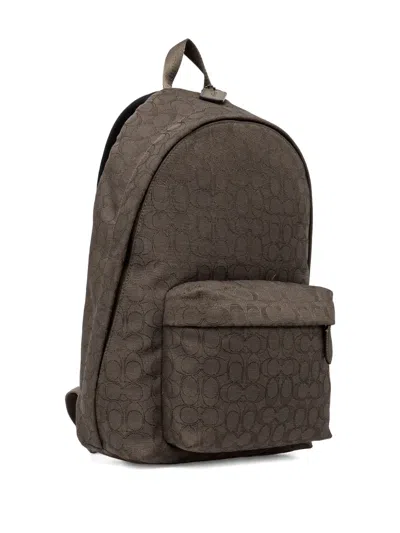 经典LOGO图案双肩包