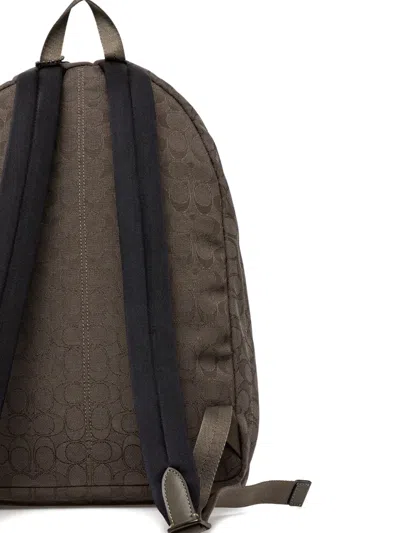 经典LOGO图案双肩包