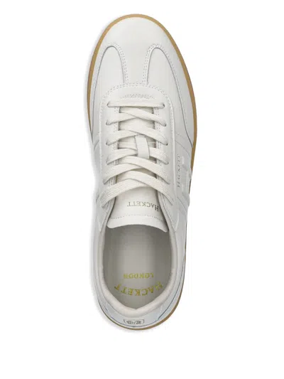 Hackett Harper Heritage Sneakers In White