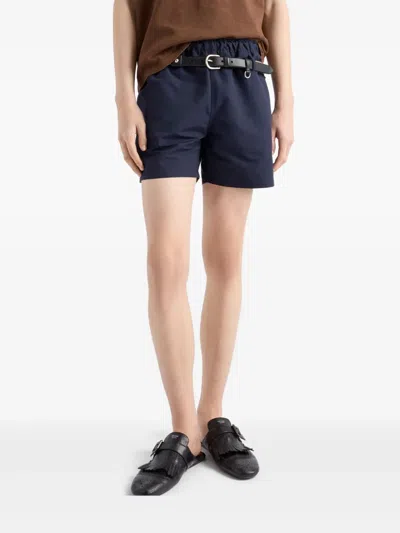 Prada Technical Fabric Swim Trunks