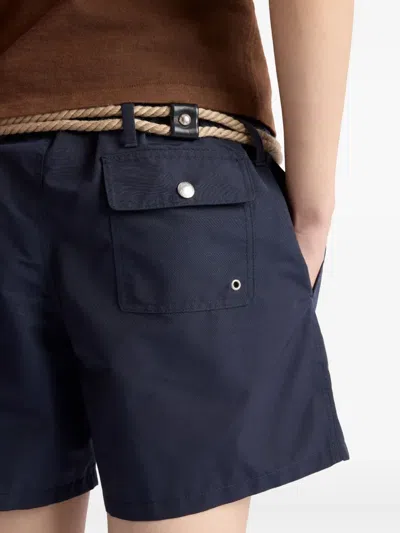 Prada Technical Fabric Swim Trunks