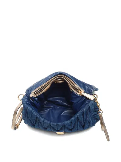 Pre-owned Miu Miu 2000-2015 Matelassé Two-way Handbag