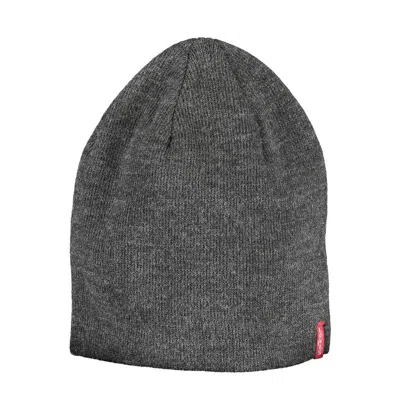 Levi's Brown Acrylic Men Men's Cap
