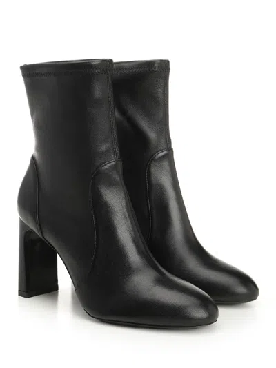 Stuart Weitzman Babette Boots Black