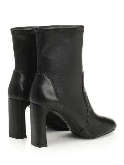 Stuart Weitzman Babette Boots Black