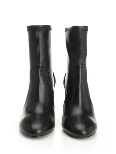 Stuart Weitzman Babette Boots Black