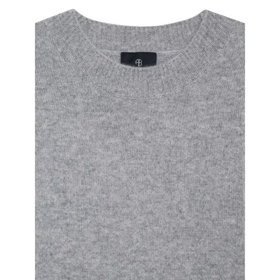 Anine Bing Cashmere Sweaters In Gray