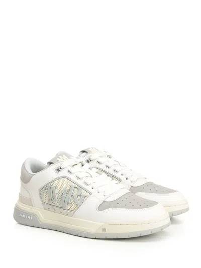 Amiri Classic Panelled Grained Leather Sneakers