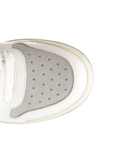 Amiri Classic Panelled Grained Leather Sneakers