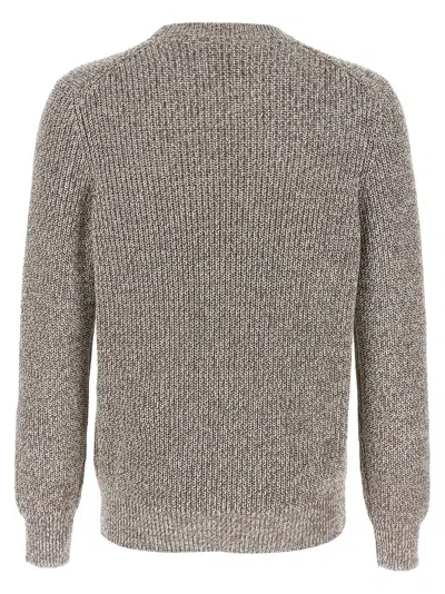 Brunello Cucinelli Cotton Sweater Sweaters And Cardigans Multicolor