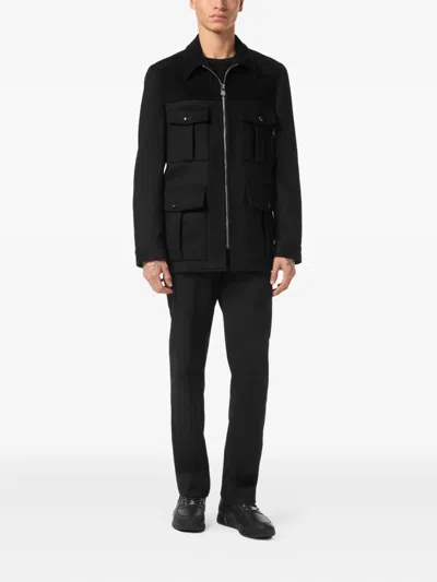 Billionaire Wool Blend Sahariana Jacket