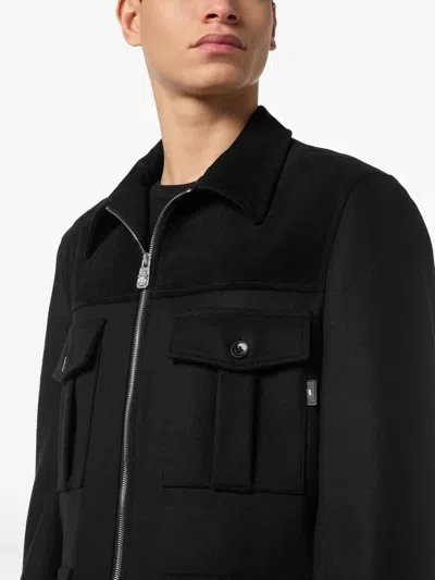 Billionaire Wool Blend Sahariana Jacket