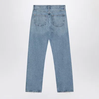 AGOLDE AGOLDE LIGHT JEANS IN DENIM 