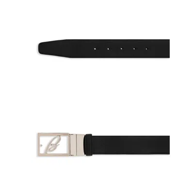Brioni Signature Buckle Dress Belt
