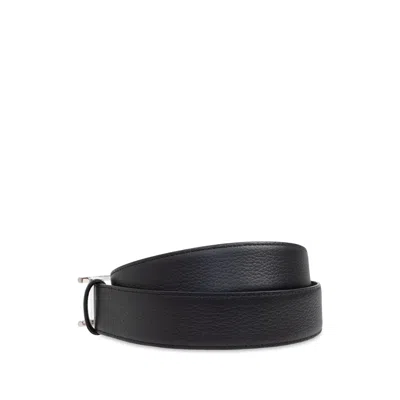 Brioni Signature Buckle Dress Belt