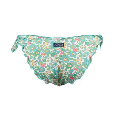 Mc2 Saint Barth Betsy Print Bandeau Bikini