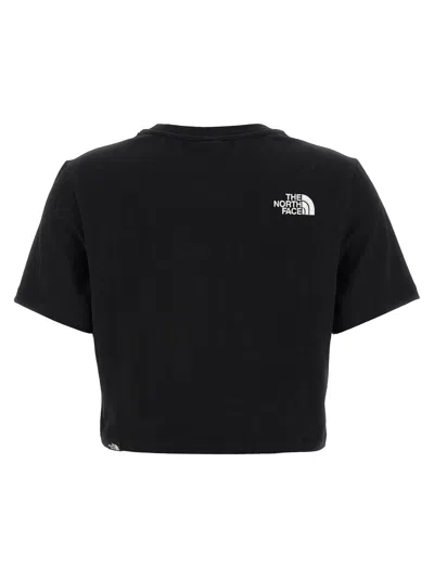 The North Face Embroidered Logo Crop T-shirt