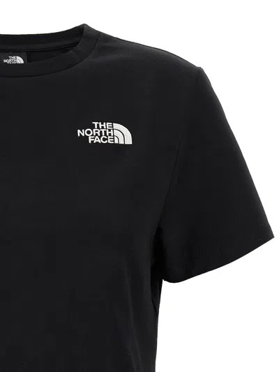 The North Face Embroidered Logo Crop T-shirt
