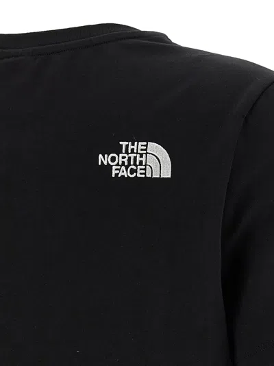 The North Face Embroidered Logo Crop T-shirt