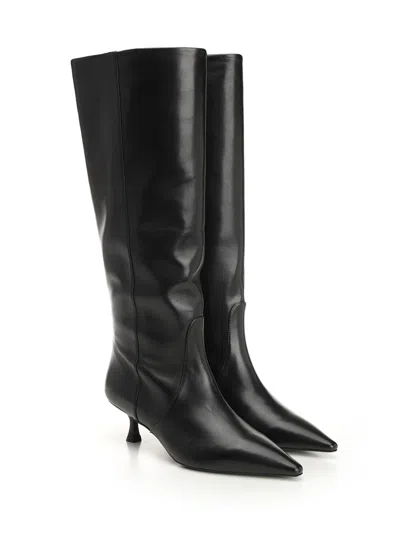 Stuart Weitzman Naomi 50 Boot Boots Black