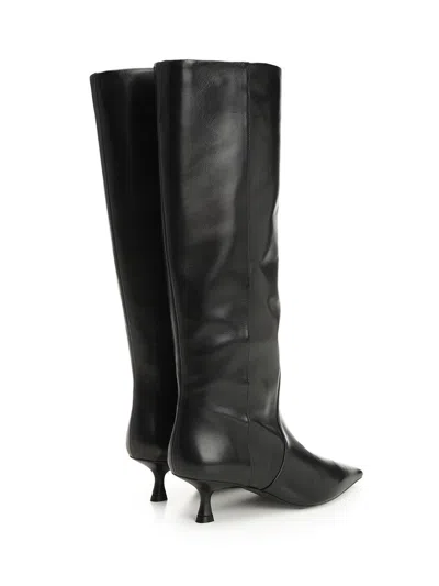 Stuart Weitzman Naomi 50 Boot Boots Black