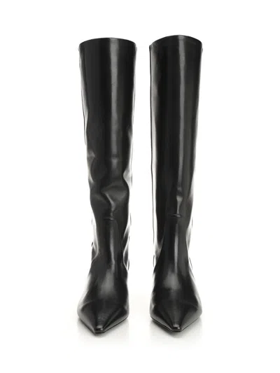 Stuart Weitzman Naomi 50 Boot Boots Black