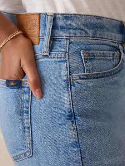 Faherty Sundrift Denim Short