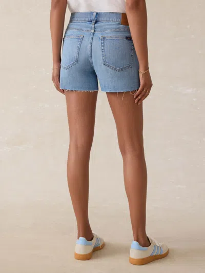 Faherty Sundrift Denim Short