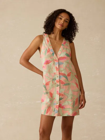 Faherty Alston Linen Dress