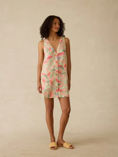 Faherty Alston Linen Dress
