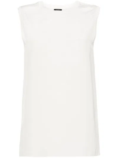 Joseph Bley Silk Blouse In White