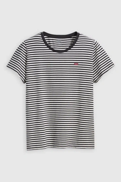 Levi's Perfect T-shirt In Black