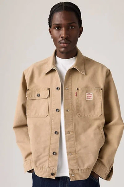 Levi's Sunrise Trucker Jacket In Brown