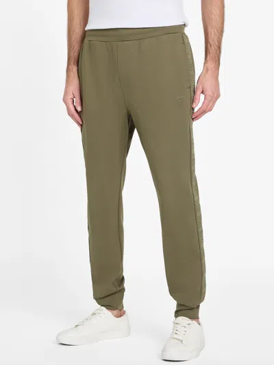 Guess Factory Ismael Logo-tape Color-block Joggers
