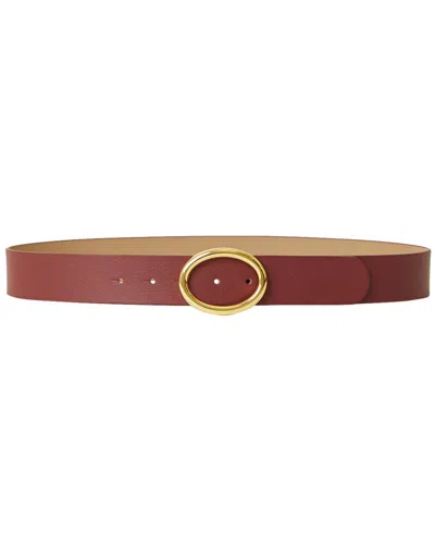 B-low The Belt Olivia Leather Belt In Red