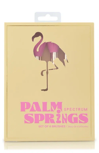 Spectrum Palm Springs 6-piece Makeup Brush Set $30 Value