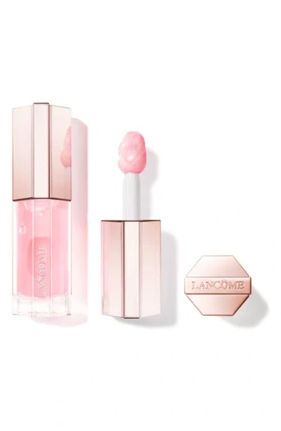 Lancôme Lip Idole Juicy Treat Lip Gloss With Squalane In Pink