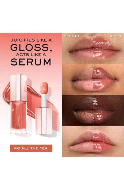 Lancôme Lip Idole Juicy Treat Lip Gloss With Squalane