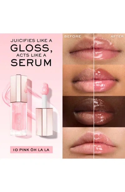 Lancôme Lip Idole Juicy Treat Lip Gloss With Squalane In Pink