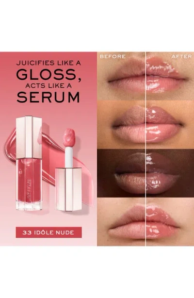 Lancôme Lip Idole Juicy Treat Lip Gloss With Squalane In Transparent