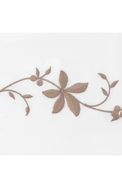 Matouk Callista Set Of 2 Cotton Percale Pillowcases