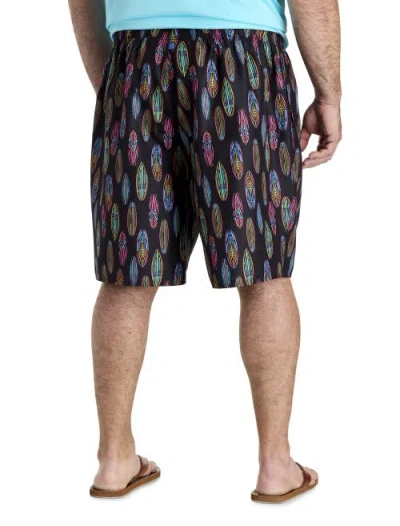 Harbor Bay By Dxl Big & Tall Cowabunga Swim Trunks