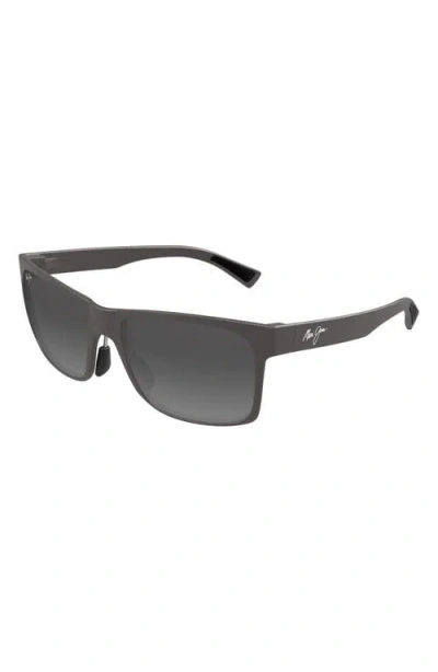 Maui Jim Ho'opili 58mm Polarizedplus2® Wrap Sunglasses
