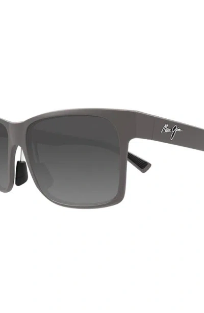 Maui Jim Ho'opili 58mm Polarizedplus2® Wrap Sunglasses