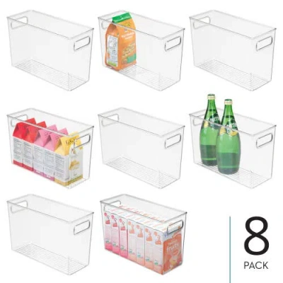 Basic Storage Bins With Handles