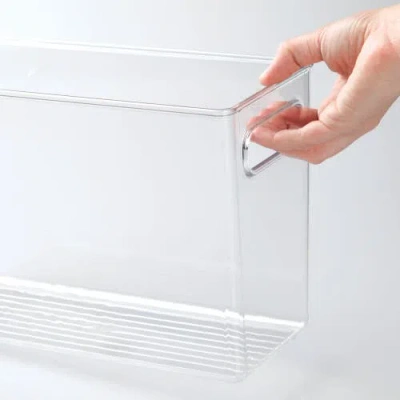 Basic Storage Bins With Handles