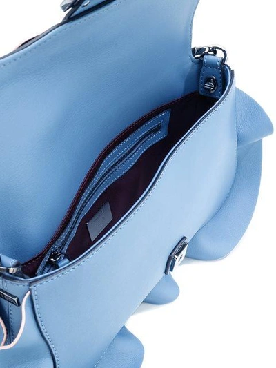 Shop Fendi Baguette Shoulder Bag