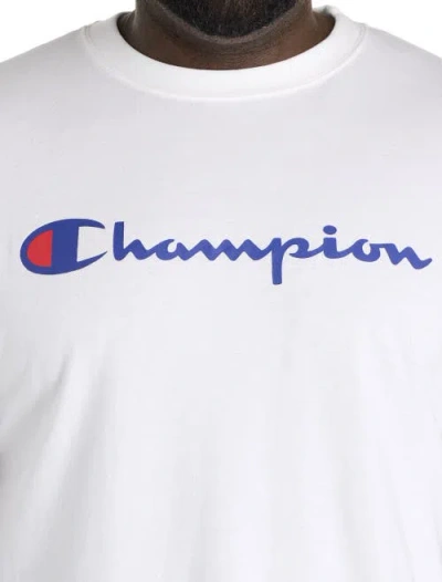 Champion Script T-shirt In Multi