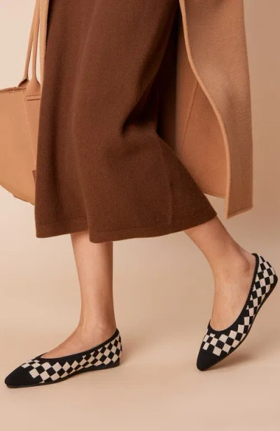 Vivaia Pointed-toe Ballet Flats